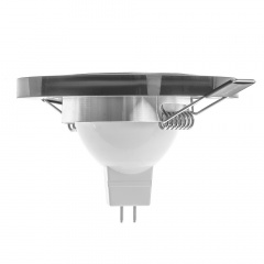 Декоративный точечный светильник Brille 40W HDL-G246 Хром 36-152 Василівка