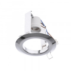 Точечный светильник Brille 60W Ring 80 Хром 161159 Славута