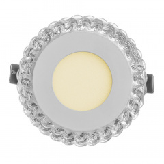 Декоративный точечный светильник Brille LED 6W HDL-G273 Белый 36-187 Доманівка