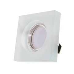 Декоративный точечный светильник Brille LED 8W HDL-G260 Белый 36-173 Славута