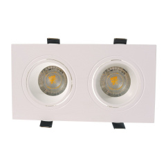 Точечный светильник Brille 40W HDL-DT Белый 36-286 Кривий Ріг