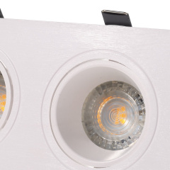 Точечный светильник Brille 40W HDL-DT Белый 36-286 Кривий Ріг