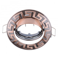 Точечный светильник Brille 20W HDL-DT 69 Медь 163724 Київ