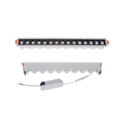 Точечный светильник Brille 30W HDL-DT 200 Белый 36-207 Бердичів