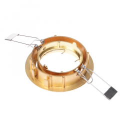Точечный светильник Brille 20W HDL-DT 03 Золотистый 163587 Чернигов