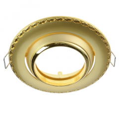 Точечный светильник Brille 20W HDL-DE 06 Золотистый 163071 Краматорськ