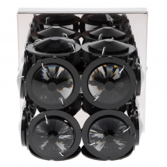 Светильник потолочный Brille 40W BR-01214 Хром Нова Прага
