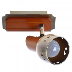 Светильник спот Brille Металл 40W HTL-110 Бронзовый 176311 Коломыя