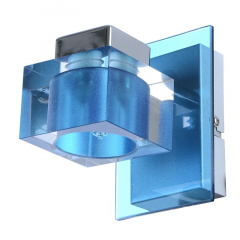 Светильник спот Brille Стекло 40W HTL-148 Синий L62-005 Боярка