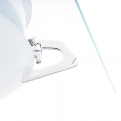 Светильник настенно-потолочный Brille 60W W009 Бесцветный Ірпінь