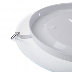 Светильник настенно-потолочный Brille 60W PK-020 Хром Ромни