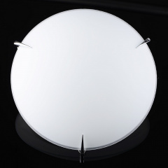 Светильник настенно-потолочный Brille 60W PK-020 Хром Ромни