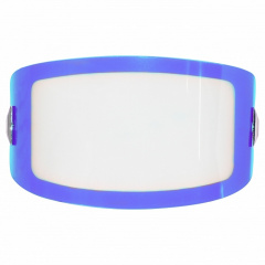 Светильник настенно-потолочный Blue Brille BR-02427 Синий Покровск