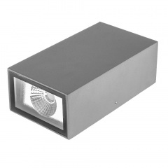 LED подсветка Brille Пластик 6W AL-220 Серый 34-181 Чорноморськ