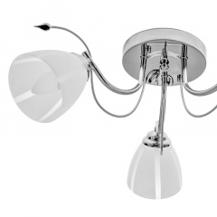 Люстра Brille 60W E27 Хром Виноградів