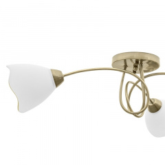Люстра Brille 60W E27 Бронзовый Надвірна