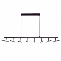 Люстра Brille BL-460S/64W BR Led Коричневый Броди