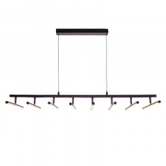 Люстра Brille BL-460S/64W BR Led Коричневый Броди
