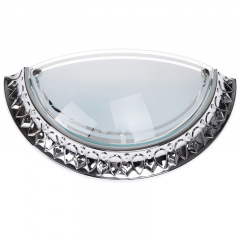 Бра половинка Классическое Brille 60W PK-35 Хром Миргород