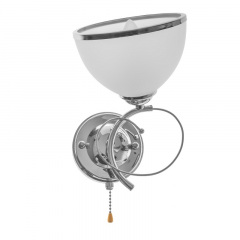 Бра Классическое Brille 60W LK-600 Хром Шостка