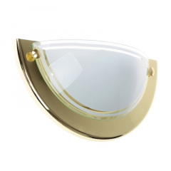 Бра половинка Brille 60W PK-051 Золотистый Цумань