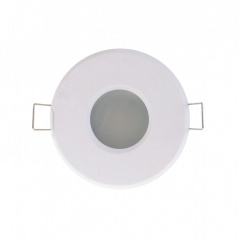 Точечный светильник Brille 40W HDL-DS Белый 36-327 Бердичев
