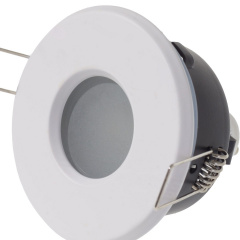 Точечный светильник Brille 40W HDL-DS Белый 36-327 Бердичев
