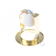 Точечный светильник Brille 60W Ring 63 Латунь 161107 Вознесенськ