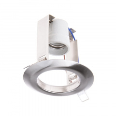 Точечный светильник Brille 60W Ring 63 Никель 161152 Калуш
