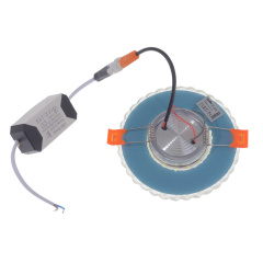 Точечный светильник Brille LED 3W HDL-M48 Бесцветный 36-342 Нововолинськ