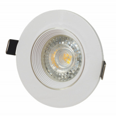 Точечный светильник Brille 40W HDL-DT Белый 36-287 Талалаївка