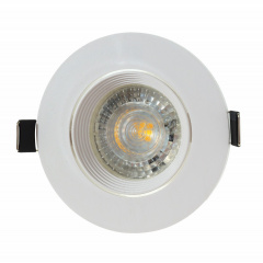 Точечный светильник Brille 40W HDL-DT Белый 36-287 Талалаївка