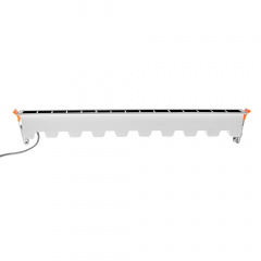 Точечный светильник Brille 30W HDL-DT 200 Белый 36-132 Ізюм