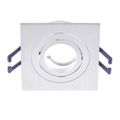 Точечный светильник Brille HDL-DT 102 Серебристый 162351 Київ