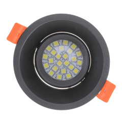 Точечный светильник Brille 40W HDL-DS 162 Черный 36-232 Городок