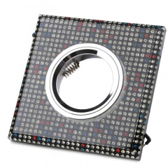 Точечный светильник Brille HDL-DS 135 Черный 36-047 Ковель