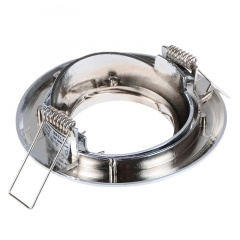 Точечный светильник Brille 20W HDL-DE 02 Хром 162322 Калуш