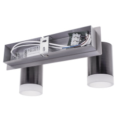 Светильник спот Brille LED 5W HTL-206 Серебристый 26-783 Шепетовка