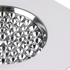 Светильник потолочный накладной Brille 7W LED-220 Белый Виноградов