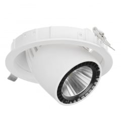 Светильник потолочный led встроенный Brille 24W LED-56 Белый Іршава