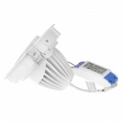 Светильник потолочный led встроенный Brille 24W LED-56 Белый Іршава