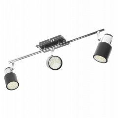 Светильник спот Brille Металл 35W HTL-178 Черный 26-705 Ромни