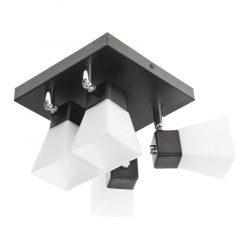 Светильник спот Brille Металл 40W HTL-155 Черный L94-018 Єланець