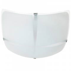 Светильник настенно-потолочный Brille 60W W-103 Хром Бучач