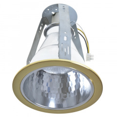 Светильник потолочный встроенный Brille 60W VDL-60 Латунь Павлоград