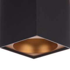Подсветка Brille Металл 50W AL-63 Черный 26-096 Стрий