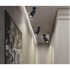Подсветка Brille Металл 50W AL-79 Черный 26-811 Черкаси