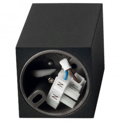Подсветка Brille Металл 50W AL-78 Черный 26-807 Ирпень