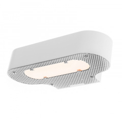 LED подсветка Brille Металл 12W AL-519 Белый 27-020 Прилуки