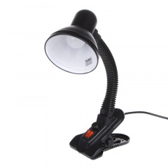 Настольная лампа классическая Brille 40W MTL-27 Черный Киев